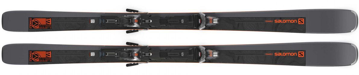 SALOMON STANCE 84 and M12 2022